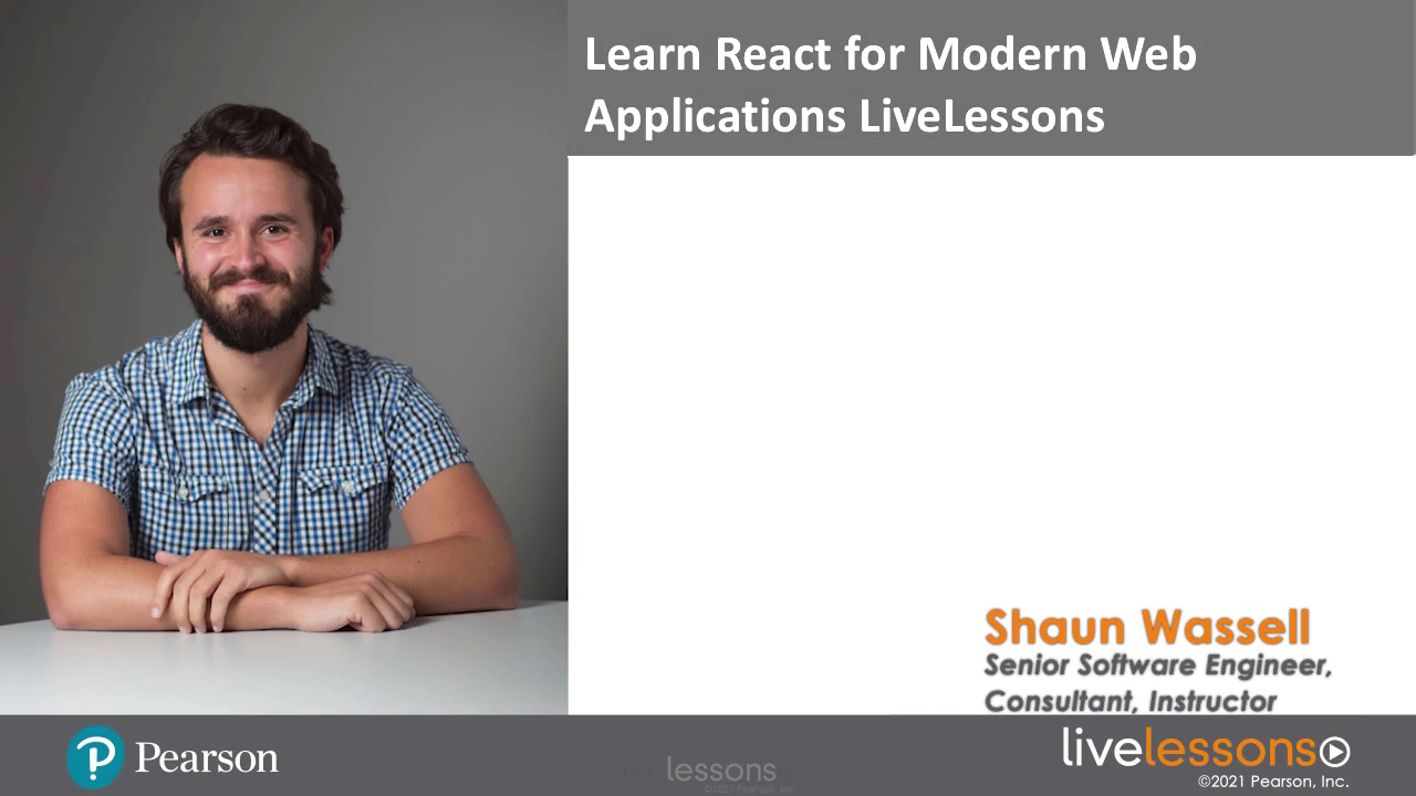 React for Web Applications
